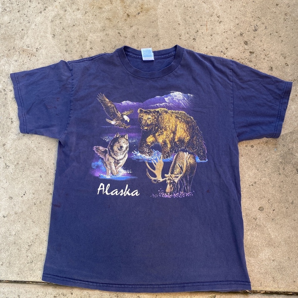 VTG Americana Eagles Wolves Southwest L Wolf 90s 2000s
Men’s/women’s